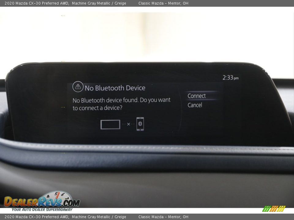 2020 Mazda CX-30 Preferred AWD Machine Gray Metallic / Greige Photo #12