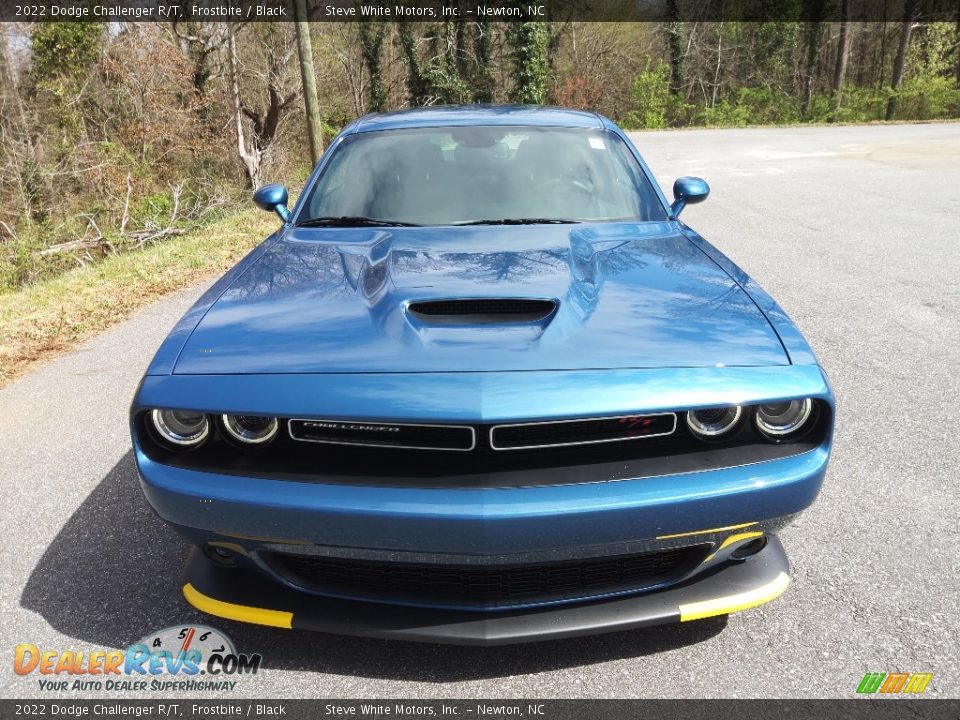 2022 Dodge Challenger R/T Frostbite / Black Photo #3