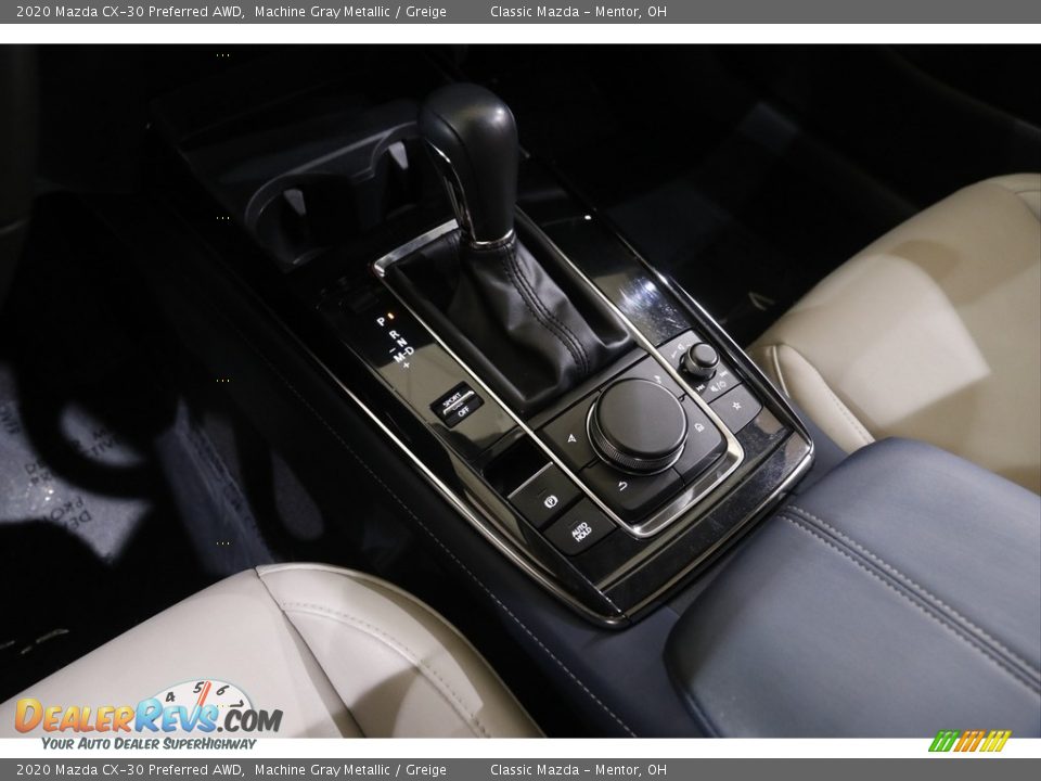 2020 Mazda CX-30 Preferred AWD Machine Gray Metallic / Greige Photo #14