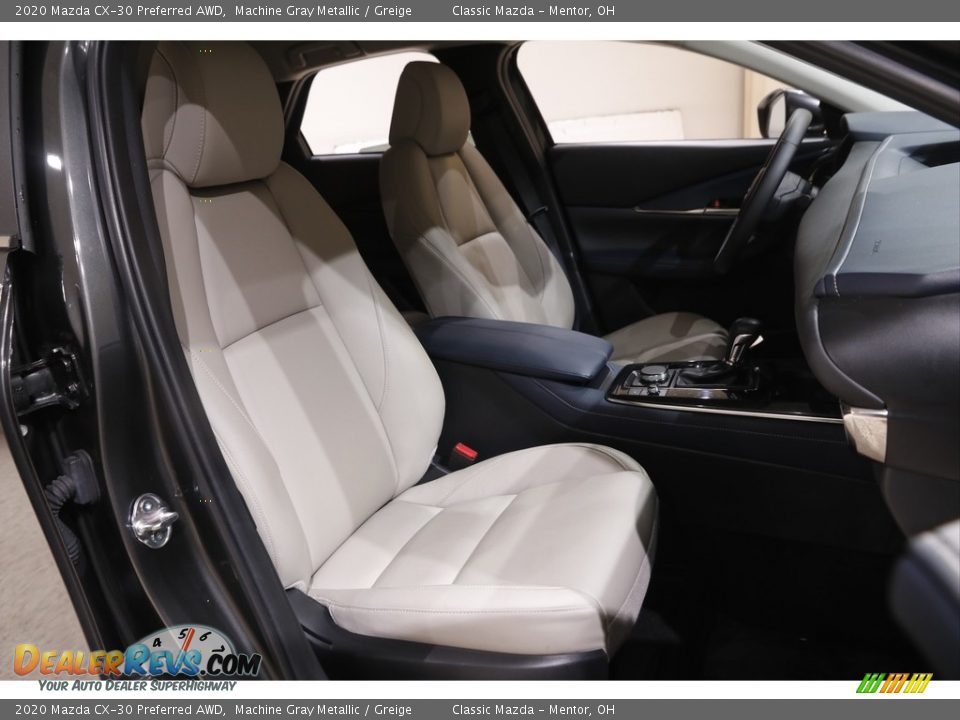 2020 Mazda CX-30 Preferred AWD Machine Gray Metallic / Greige Photo #15