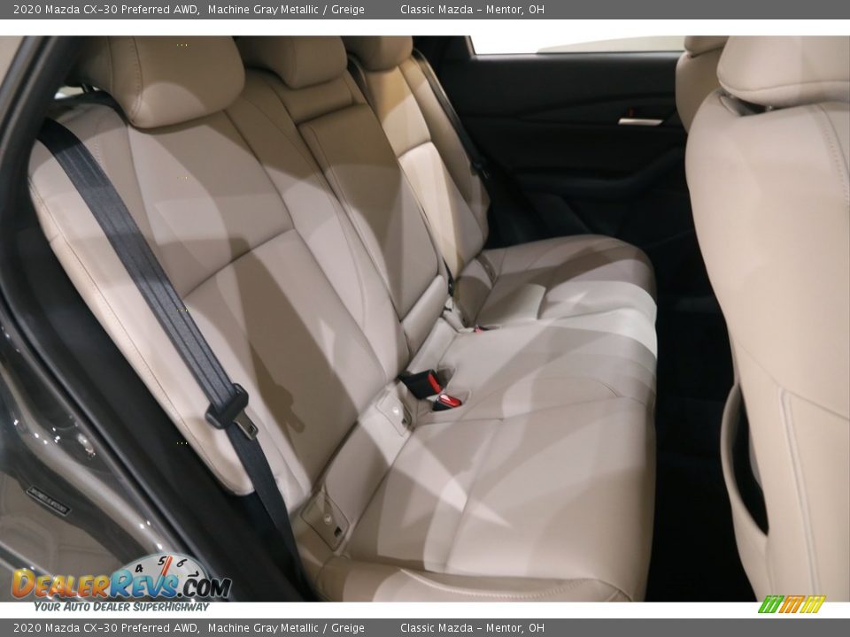 2020 Mazda CX-30 Preferred AWD Machine Gray Metallic / Greige Photo #16