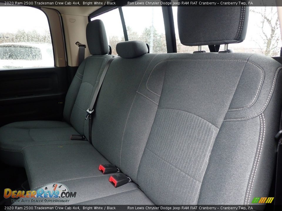 2020 Ram 2500 Tradesman Crew Cab 4x4 Bright White / Black Photo #13