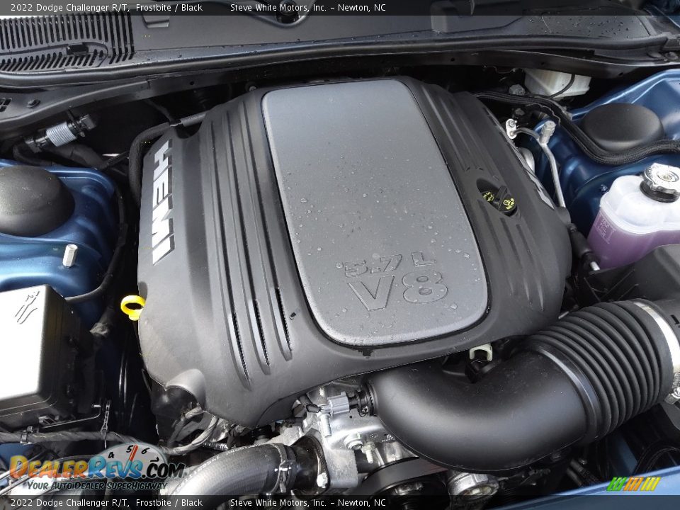 2022 Dodge Challenger R/T Frostbite / Black Photo #8