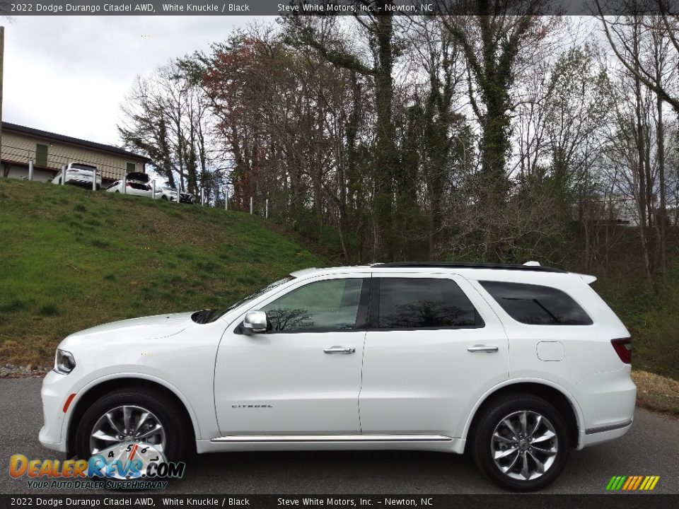 White Knuckle 2022 Dodge Durango Citadel AWD Photo #1