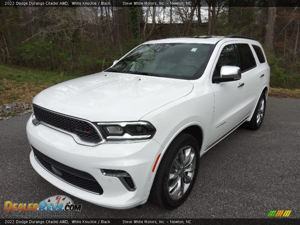 2022 Dodge Durango Citadel AWD White Knuckle / Black Photo #2