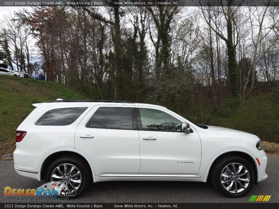 White Knuckle 2022 Dodge Durango Citadel AWD Photo #5