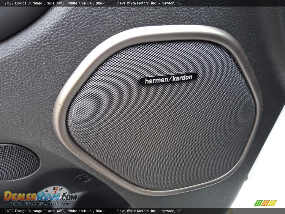 Audio System of 2022 Dodge Durango Citadel AWD Photo #12
