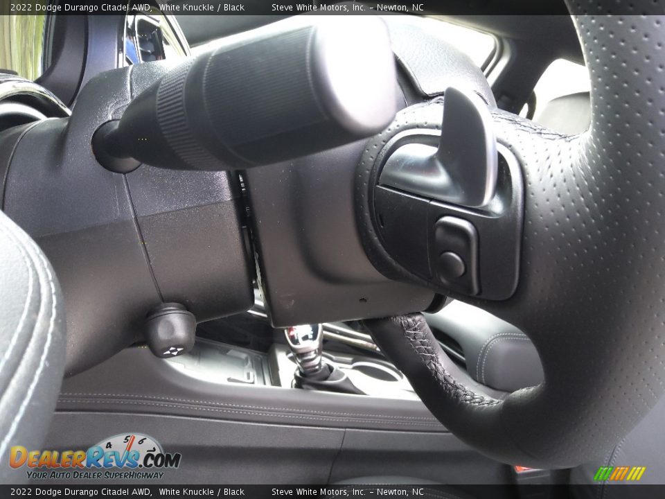 2022 Dodge Durango Citadel AWD Steering Wheel Photo #13