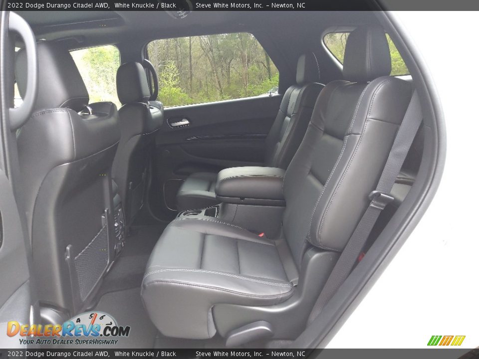 Rear Seat of 2022 Dodge Durango Citadel AWD Photo #14