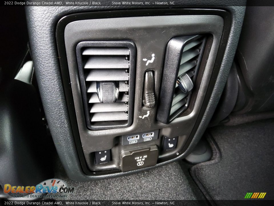 Controls of 2022 Dodge Durango Citadel AWD Photo #15