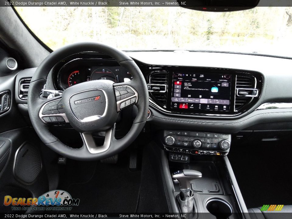 Dashboard of 2022 Dodge Durango Citadel AWD Photo #22