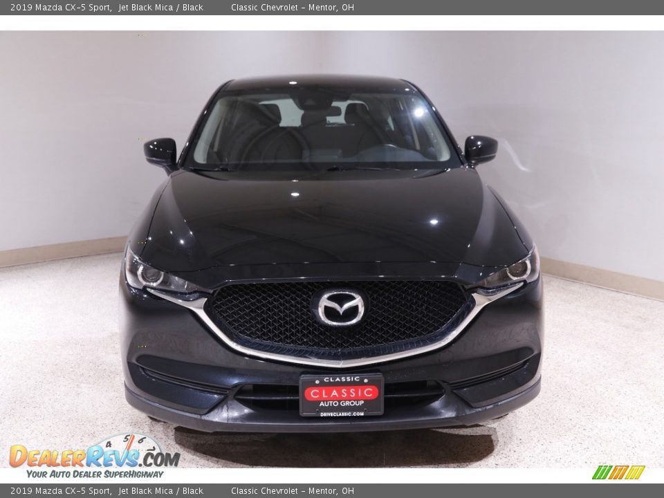 2019 Mazda CX-5 Sport Jet Black Mica / Black Photo #2