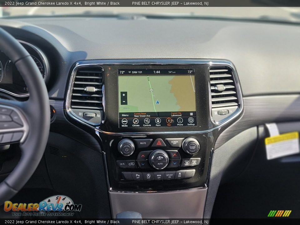 2022 Jeep Grand Cherokee Laredo X 4x4 Bright White / Black Photo #7