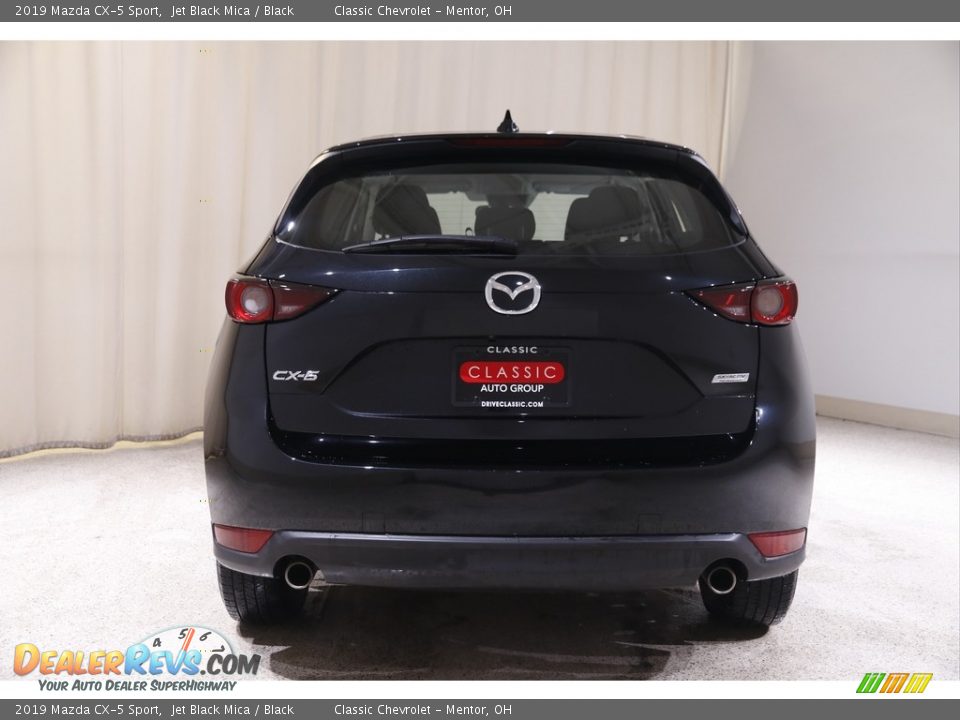 2019 Mazda CX-5 Sport Jet Black Mica / Black Photo #16