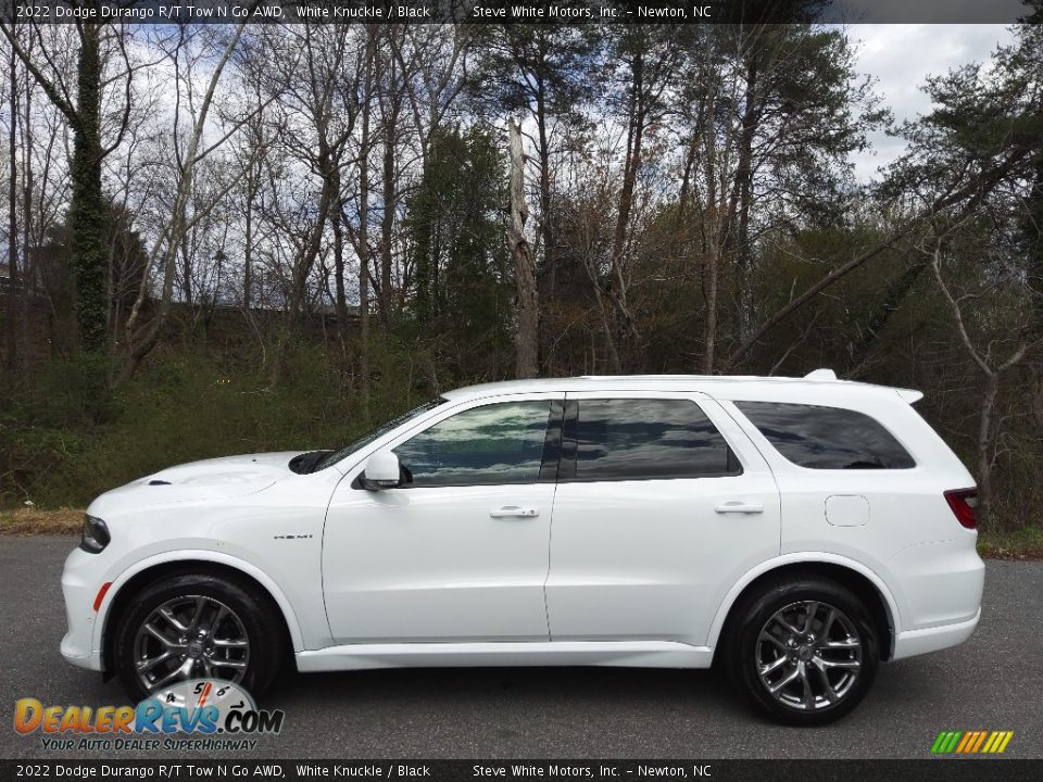 2022 Dodge Durango R/T Tow N Go AWD White Knuckle / Black Photo #1