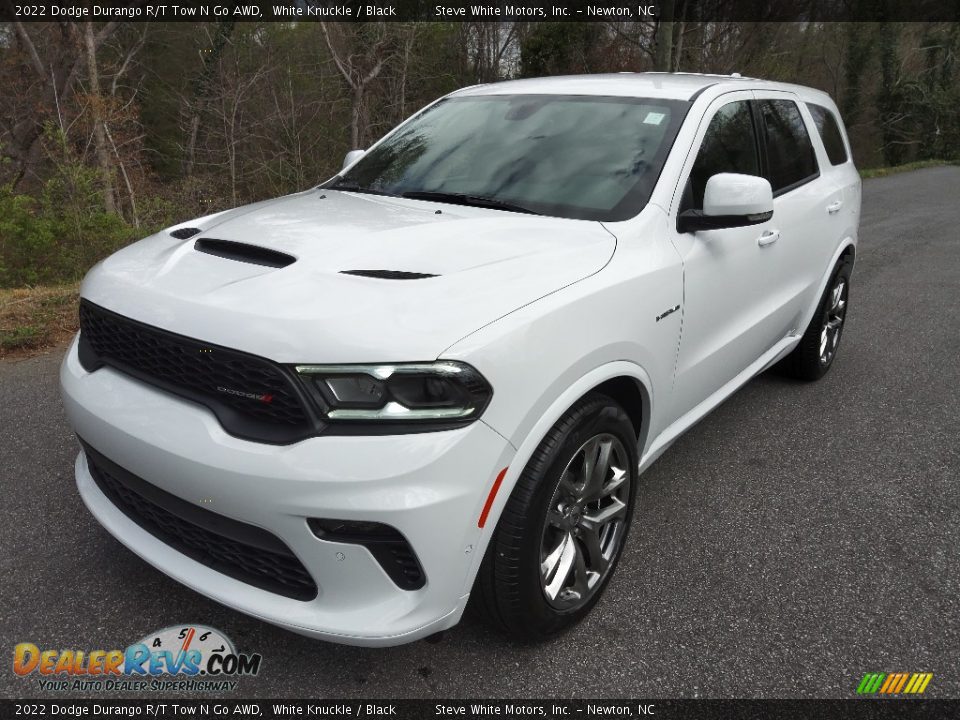 2022 Dodge Durango R/T Tow N Go AWD White Knuckle / Black Photo #2