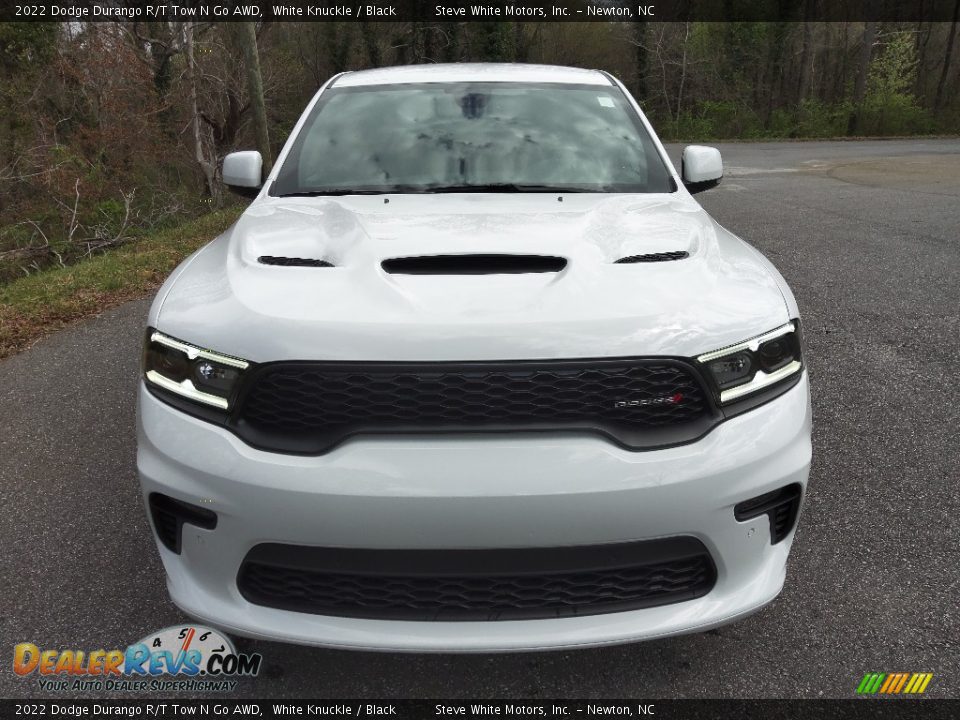 2022 Dodge Durango R/T Tow N Go AWD White Knuckle / Black Photo #3