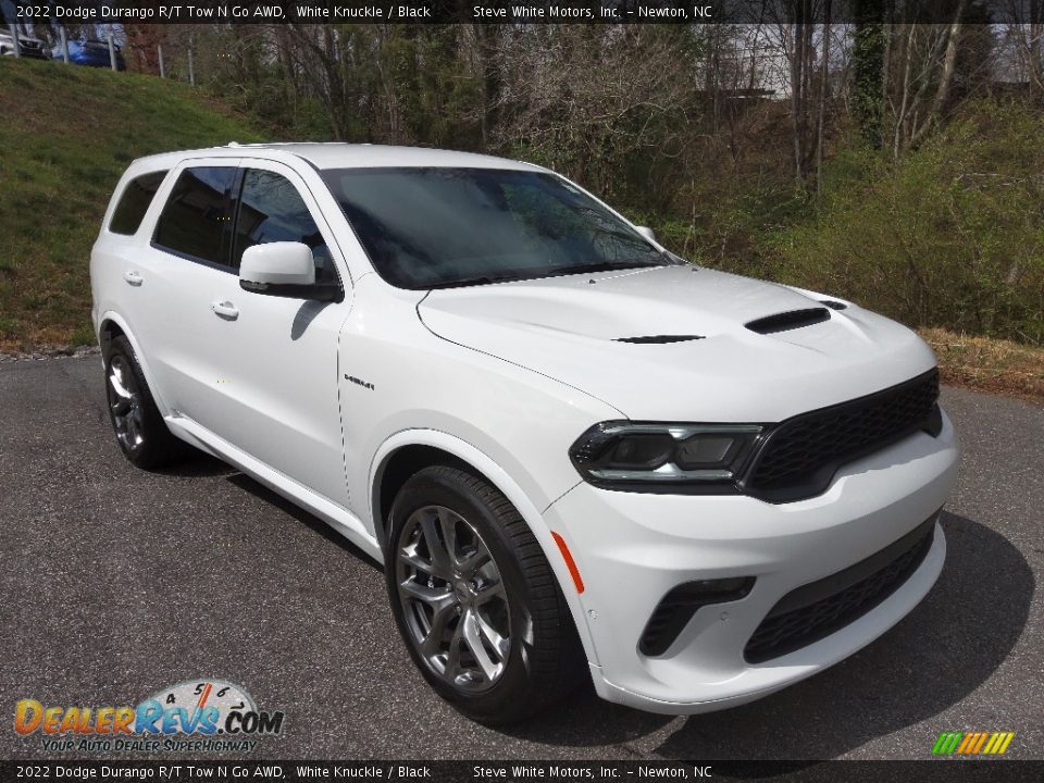 2022 Dodge Durango R/T Tow N Go AWD White Knuckle / Black Photo #4