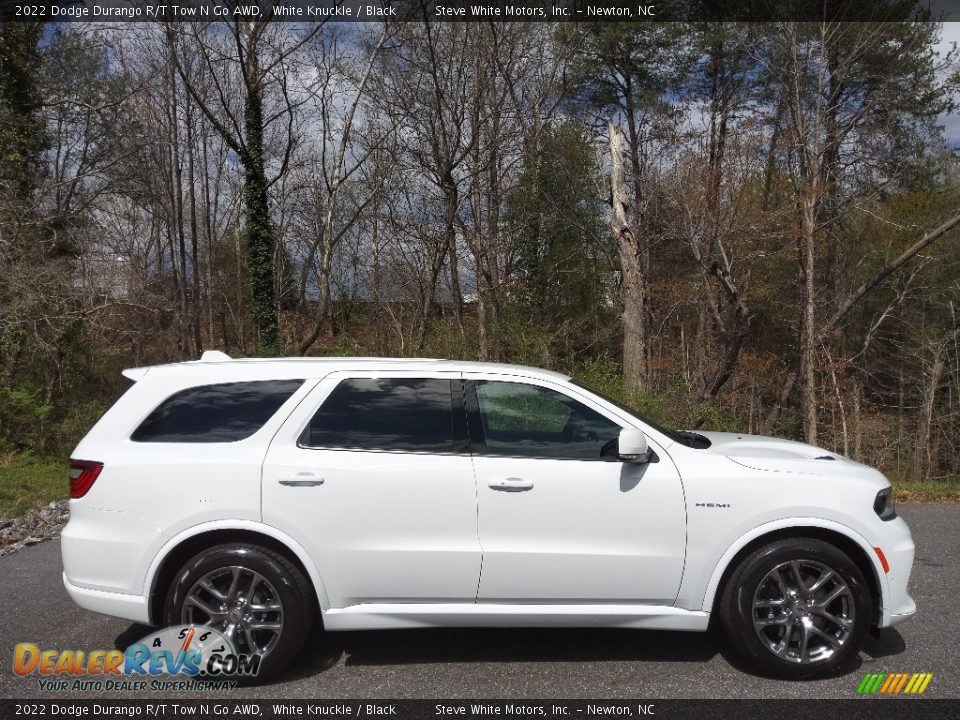 2022 Dodge Durango R/T Tow N Go AWD White Knuckle / Black Photo #5