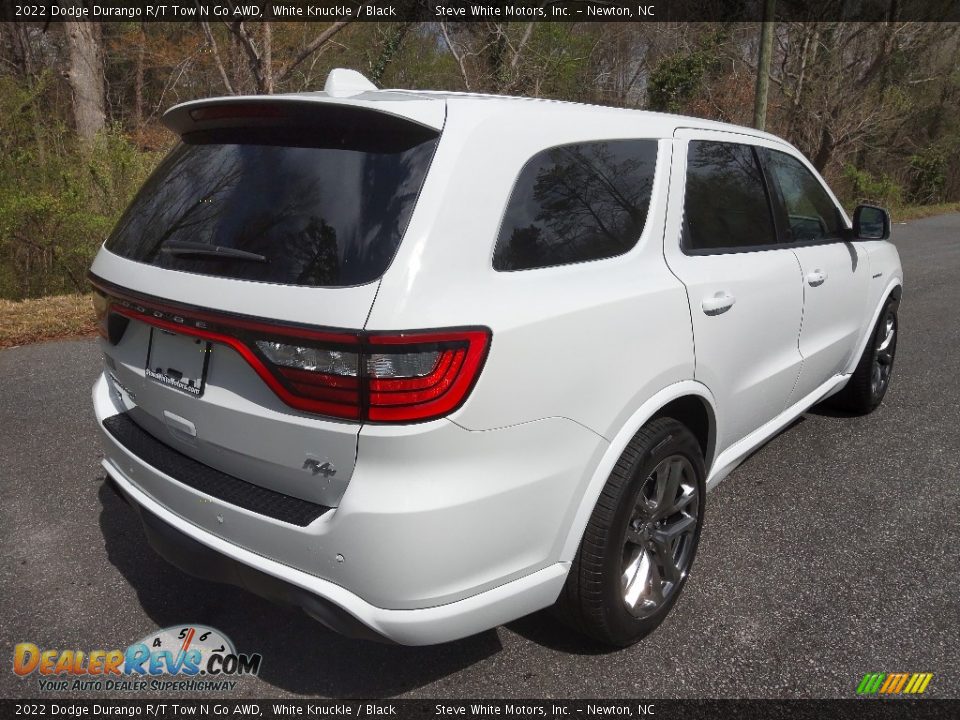 2022 Dodge Durango R/T Tow N Go AWD White Knuckle / Black Photo #6