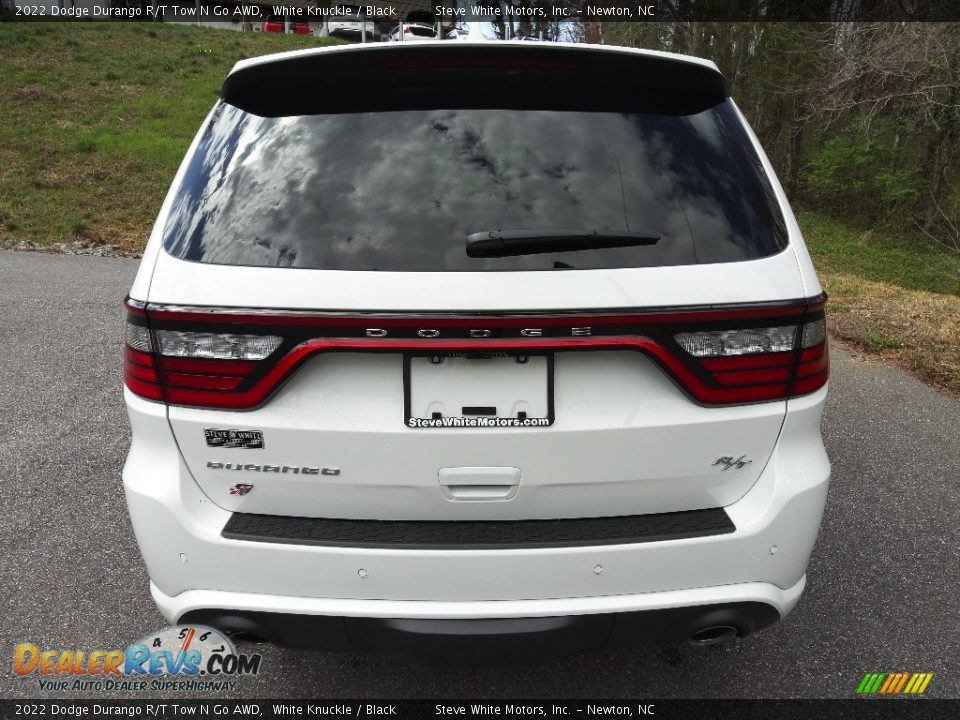 2022 Dodge Durango R/T Tow N Go AWD White Knuckle / Black Photo #7