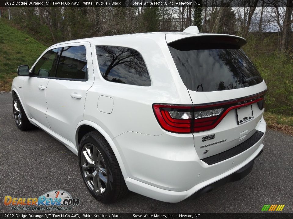 2022 Dodge Durango R/T Tow N Go AWD White Knuckle / Black Photo #8