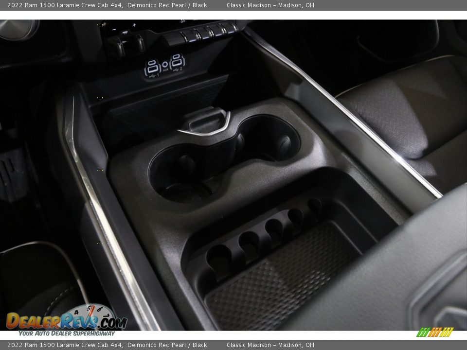 2022 Ram 1500 Laramie Crew Cab 4x4 Delmonico Red Pearl / Black Photo #18