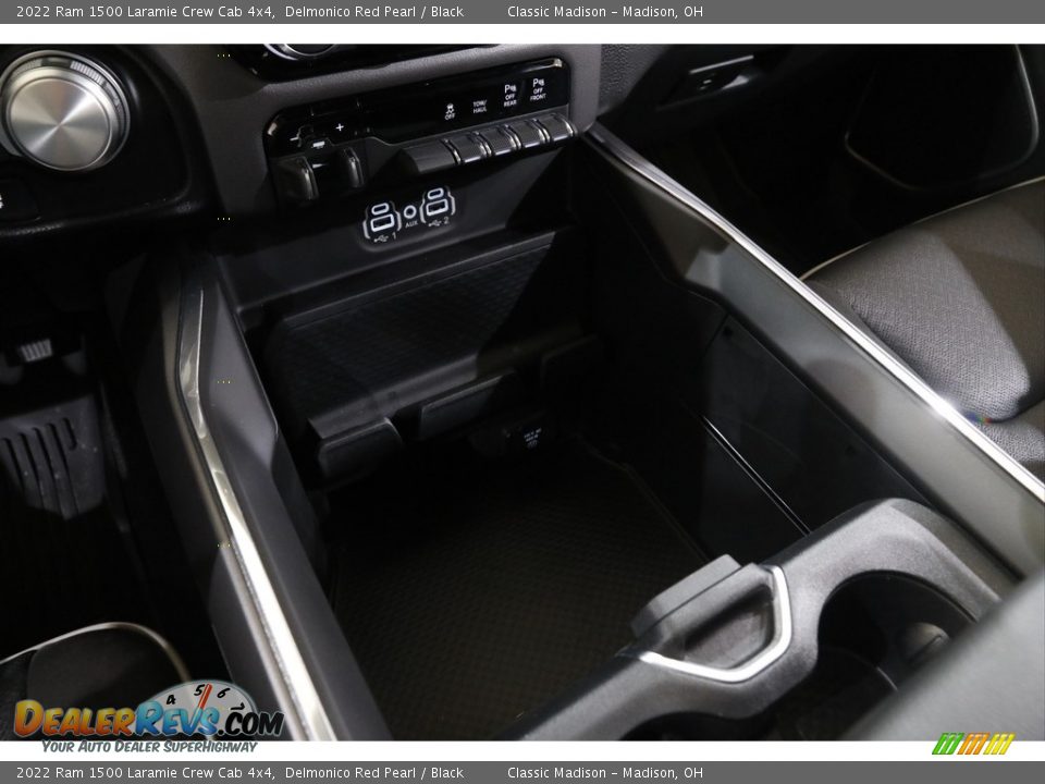 2022 Ram 1500 Laramie Crew Cab 4x4 Delmonico Red Pearl / Black Photo #19