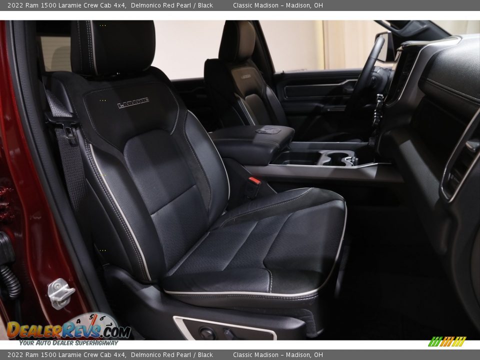 2022 Ram 1500 Laramie Crew Cab 4x4 Delmonico Red Pearl / Black Photo #20