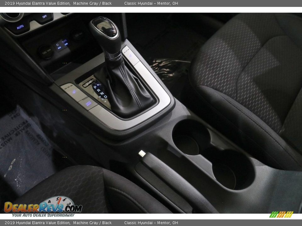 2019 Hyundai Elantra Value Edition Machine Gray / Black Photo #12