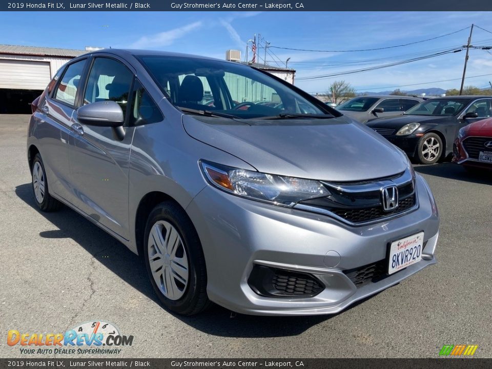 2019 Honda Fit LX Lunar Silver Metallic / Black Photo #1