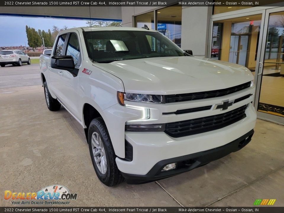 2022 Chevrolet Silverado 1500 Limited RST Crew Cab 4x4 Iridescent Pearl Tricoat / Jet Black Photo #2