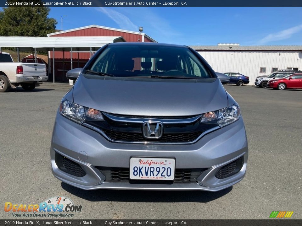 2019 Honda Fit LX Lunar Silver Metallic / Black Photo #2