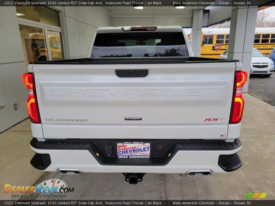 2022 Chevrolet Silverado 1500 Limited RST Crew Cab 4x4 Iridescent Pearl Tricoat / Jet Black Photo #5