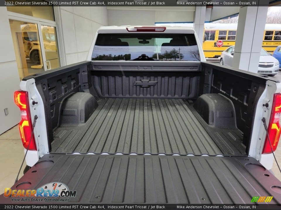 2022 Chevrolet Silverado 1500 Limited RST Crew Cab 4x4 Iridescent Pearl Tricoat / Jet Black Photo #6