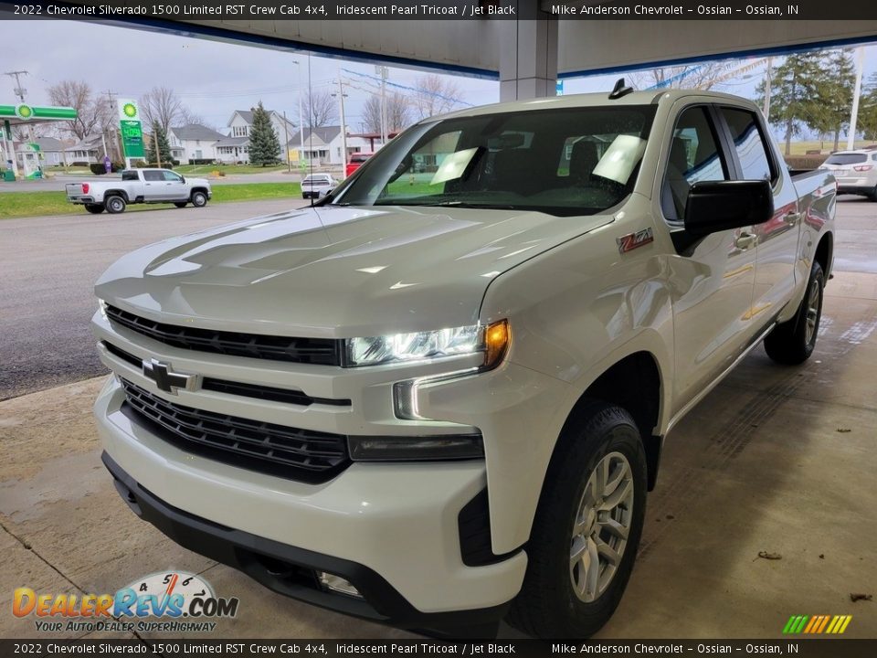 2022 Chevrolet Silverado 1500 Limited RST Crew Cab 4x4 Iridescent Pearl Tricoat / Jet Black Photo #8