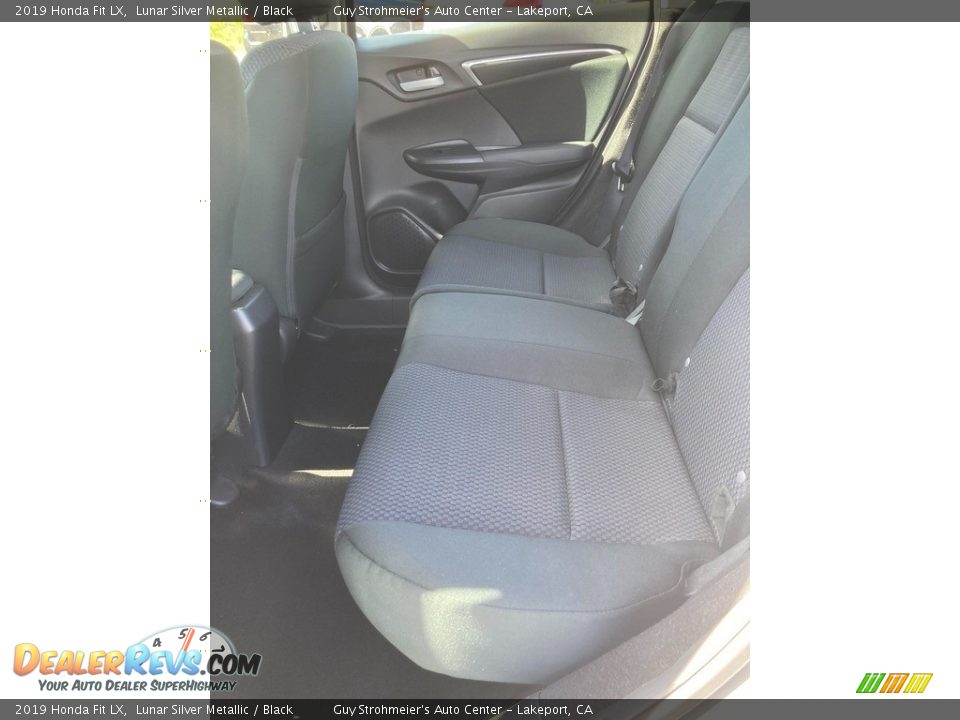 2019 Honda Fit LX Lunar Silver Metallic / Black Photo #10