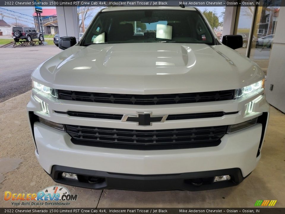 2022 Chevrolet Silverado 1500 Limited RST Crew Cab 4x4 Iridescent Pearl Tricoat / Jet Black Photo #9