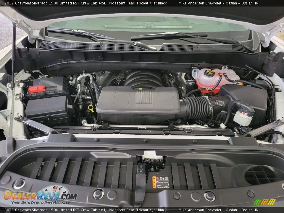 2022 Chevrolet Silverado 1500 Limited RST Crew Cab 4x4 5.3 Liter DI OHV 16-Valve VVT V8 Engine Photo #10