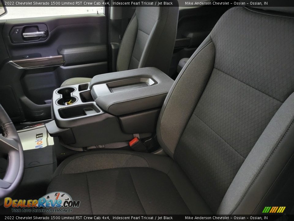 2022 Chevrolet Silverado 1500 Limited RST Crew Cab 4x4 Iridescent Pearl Tricoat / Jet Black Photo #15