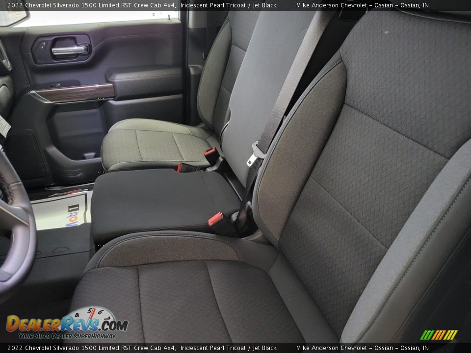 2022 Chevrolet Silverado 1500 Limited RST Crew Cab 4x4 Iridescent Pearl Tricoat / Jet Black Photo #16