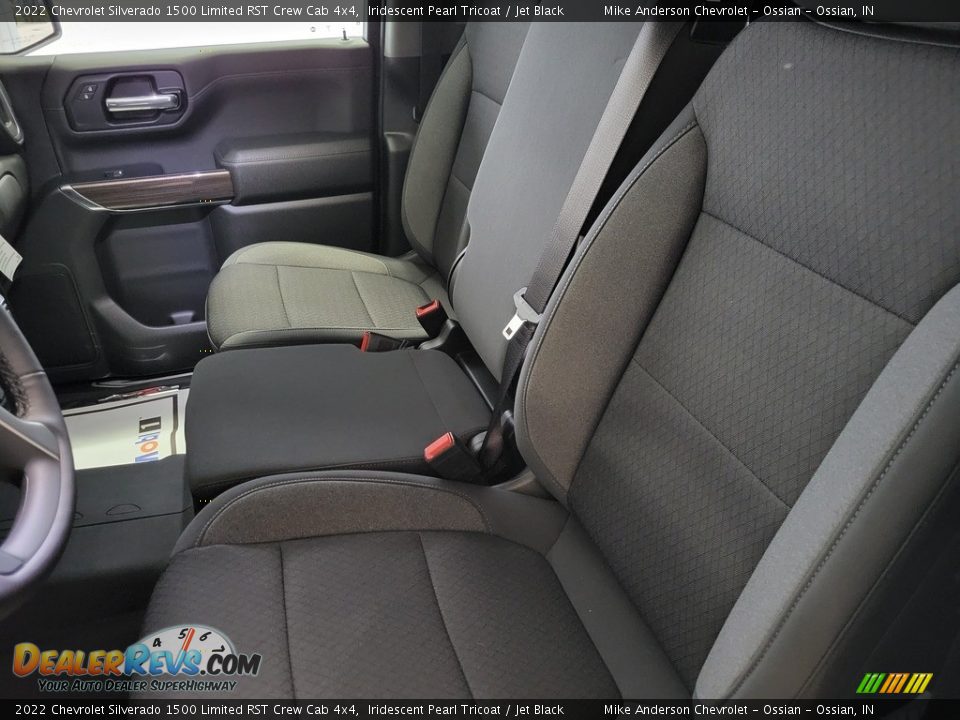2022 Chevrolet Silverado 1500 Limited RST Crew Cab 4x4 Iridescent Pearl Tricoat / Jet Black Photo #16