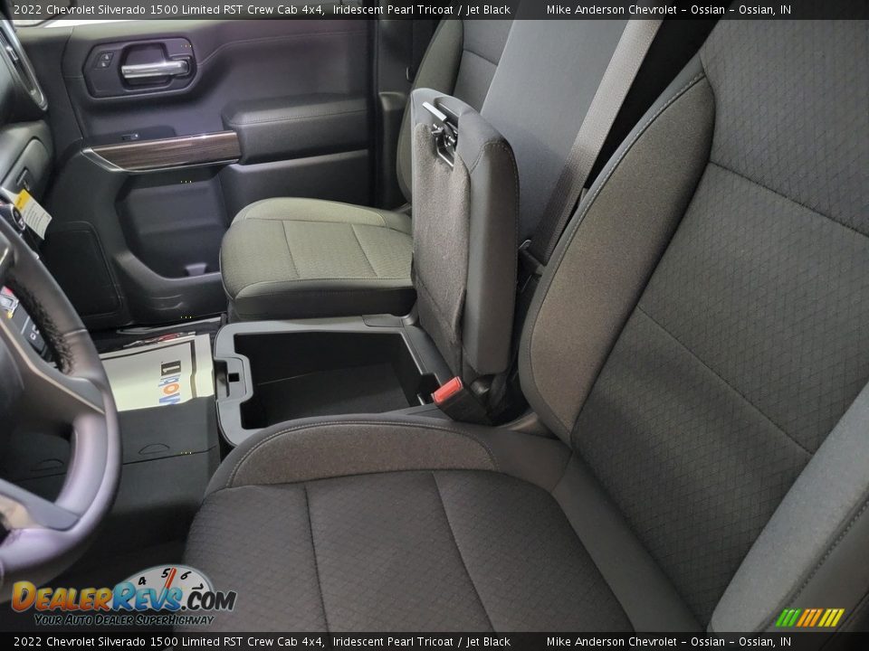2022 Chevrolet Silverado 1500 Limited RST Crew Cab 4x4 Iridescent Pearl Tricoat / Jet Black Photo #17