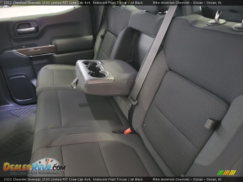2022 Chevrolet Silverado 1500 Limited RST Crew Cab 4x4 Iridescent Pearl Tricoat / Jet Black Photo #19