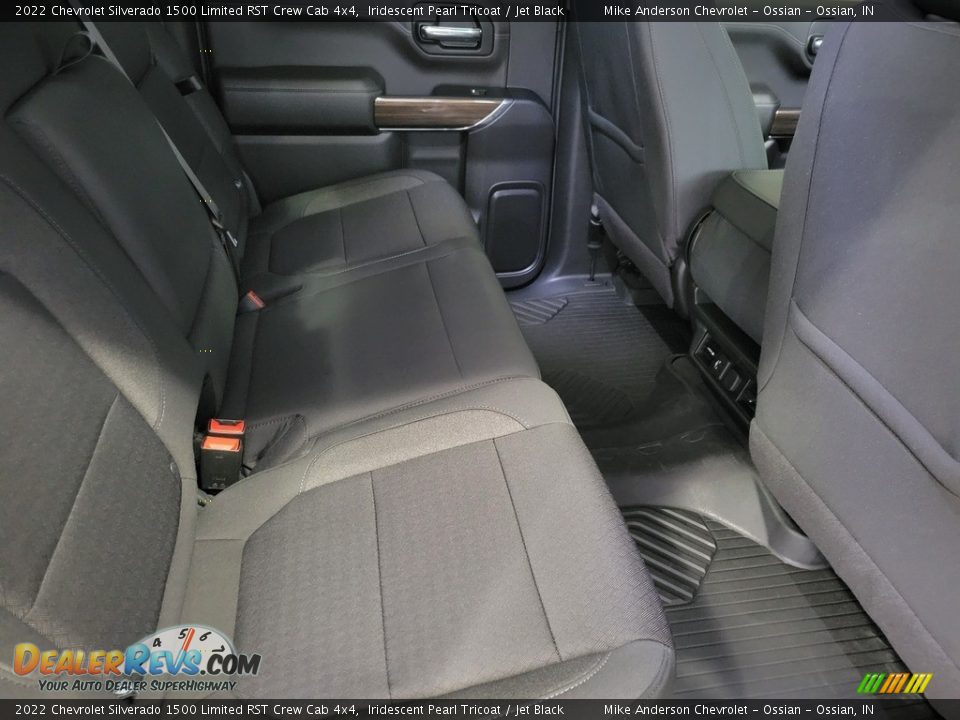 2022 Chevrolet Silverado 1500 Limited RST Crew Cab 4x4 Iridescent Pearl Tricoat / Jet Black Photo #25
