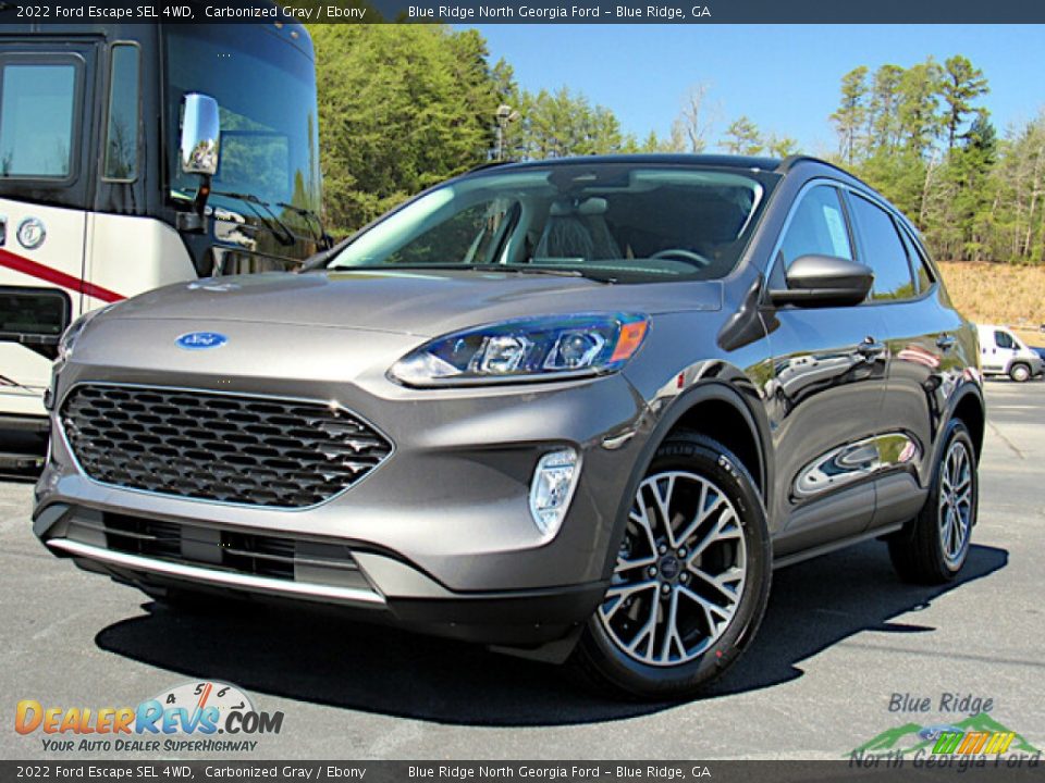 2022 Ford Escape SEL 4WD Carbonized Gray / Ebony Photo #1