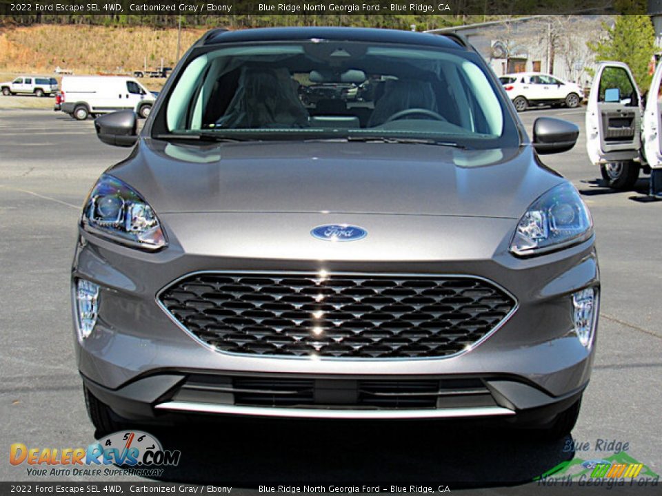 2022 Ford Escape SEL 4WD Carbonized Gray / Ebony Photo #8