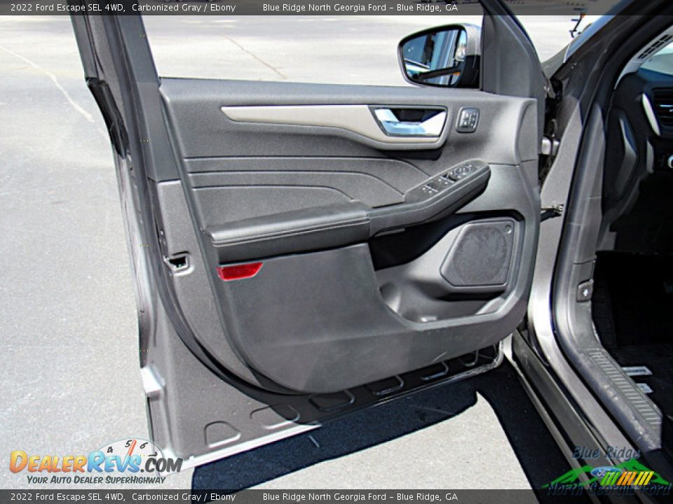 2022 Ford Escape SEL 4WD Carbonized Gray / Ebony Photo #10