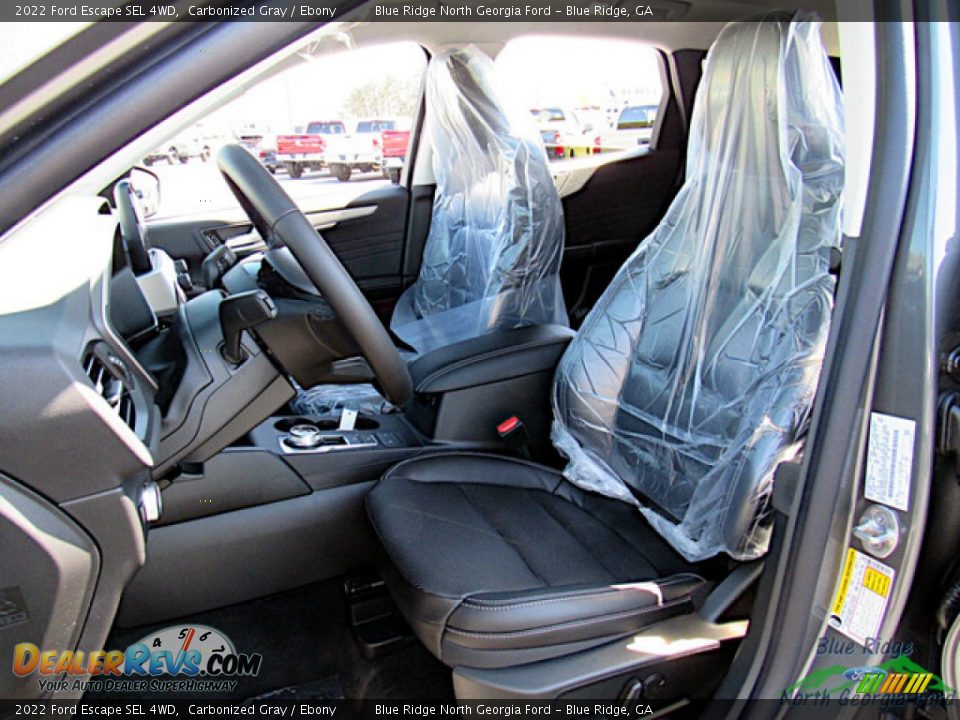 2022 Ford Escape SEL 4WD Carbonized Gray / Ebony Photo #11