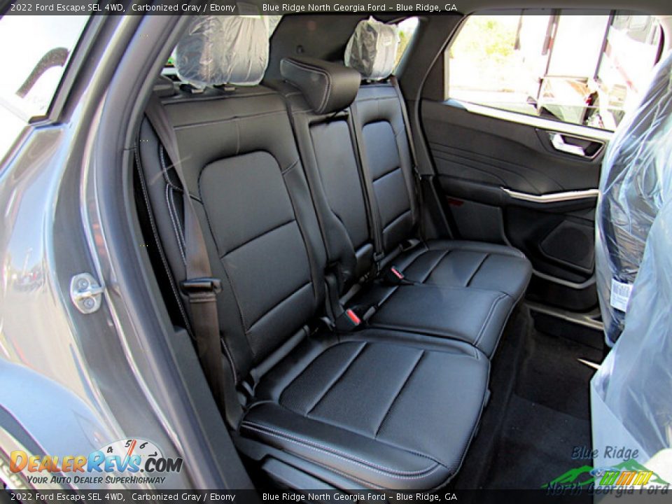 2022 Ford Escape SEL 4WD Carbonized Gray / Ebony Photo #13